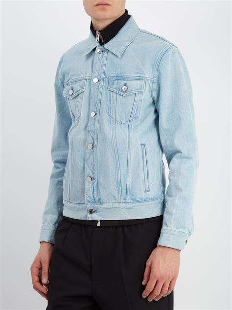 givenchy man jacket|Givenchy denim jacket men.